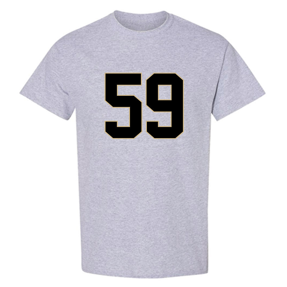 Wake Forest - NCAA Football : Brandon Hoyle - Fashion Shersey T-Shirt-0