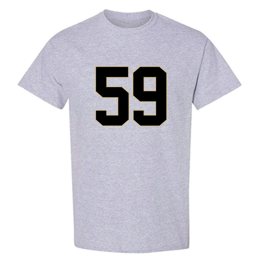 Wake Forest - NCAA Football : Brandon Hoyle - Fashion Shersey T-Shirt-0