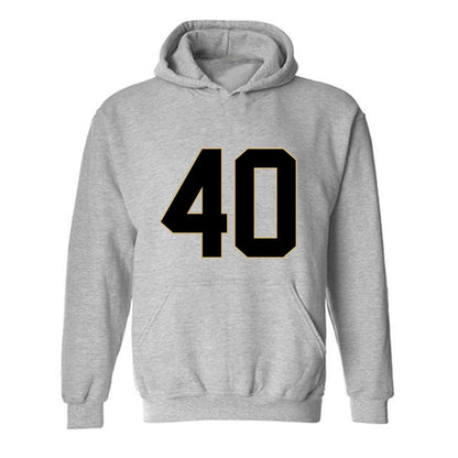 Wake Forest - NCAA Football : Whittman Whaley - Hooded Sweatshirt