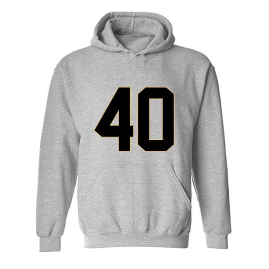 Wake Forest - NCAA Football : Whittman Whaley - Hooded Sweatshirt