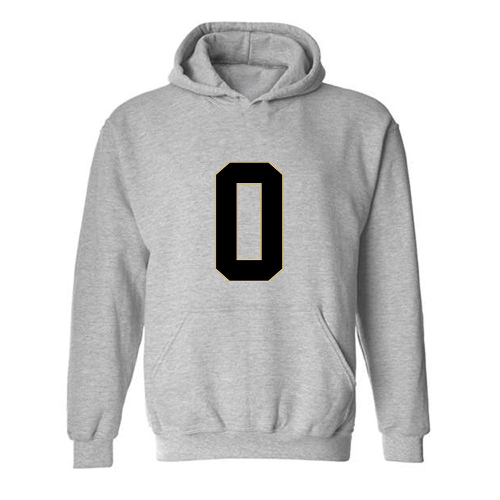 Wake Forest - NCAA Football : Ty Clark III - Fashion Shersey Hooded Sweatshirt-0
