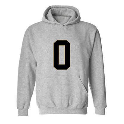 Wake Forest - NCAA Football : Ty Clark III - Fashion Shersey Hooded Sweatshirt-0
