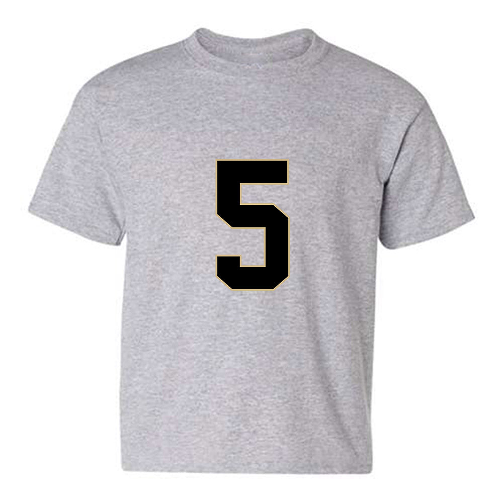 Wake Forest - NCAA Football : Deshawn Purdie - Fashion Shersey Youth T-Shirt-0