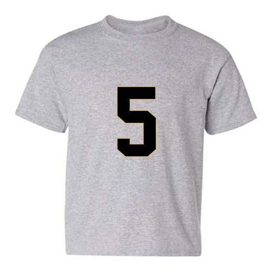 Wake Forest - NCAA Football : Deshawn Purdie - Fashion Shersey Youth T-Shirt-0