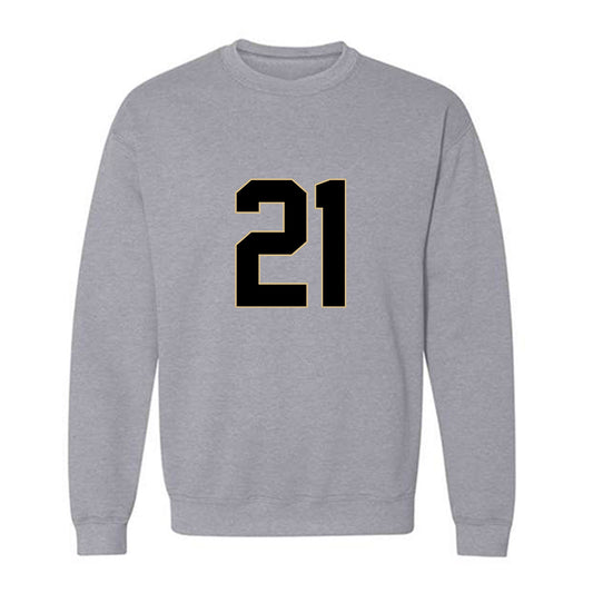 Wake Forest - NCAA Football : Aiden Hall - Fashion Shersey Crewneck Sweatshirt-0