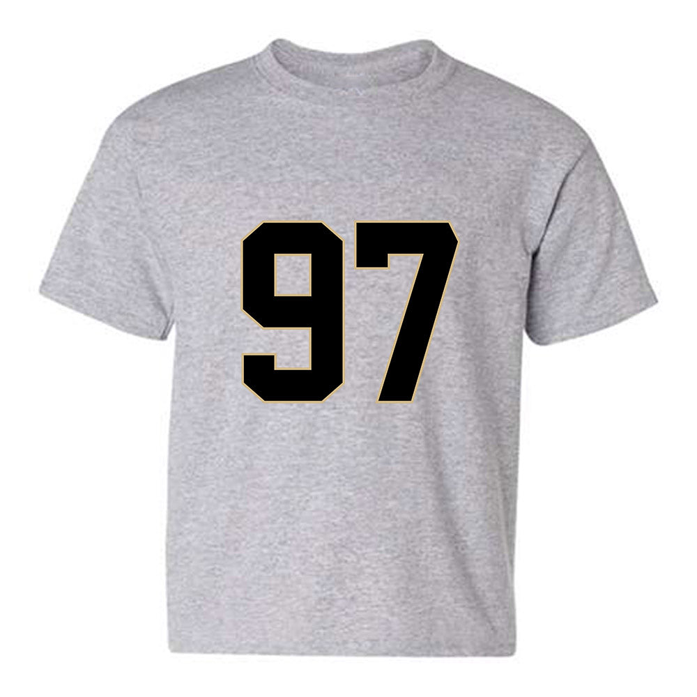 Wake Forest - NCAA Football : Josiah Pratt - Fashion Shersey Youth T-Shirt-0