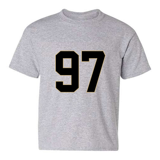 Wake Forest - NCAA Football : Josiah Pratt - Fashion Shersey Youth T-Shirt-0
