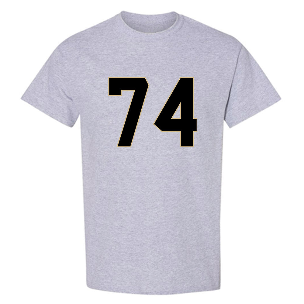 Wake Forest - NCAA Football : Nathan Pahanich - Fashion Shersey T-Shirt-0