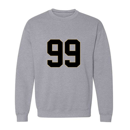 Wake Forest - NCAA Football : Mateen Ibirogba - Crewneck Sweatshirt Classic Shersey