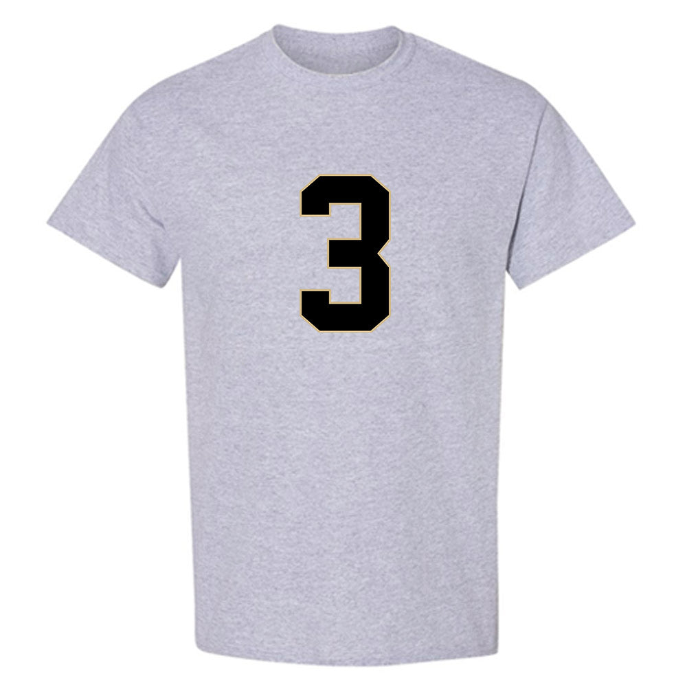 Wake Forest - NCAA Football : Karon Prunty - Fashion Shersey T-Shirt-0