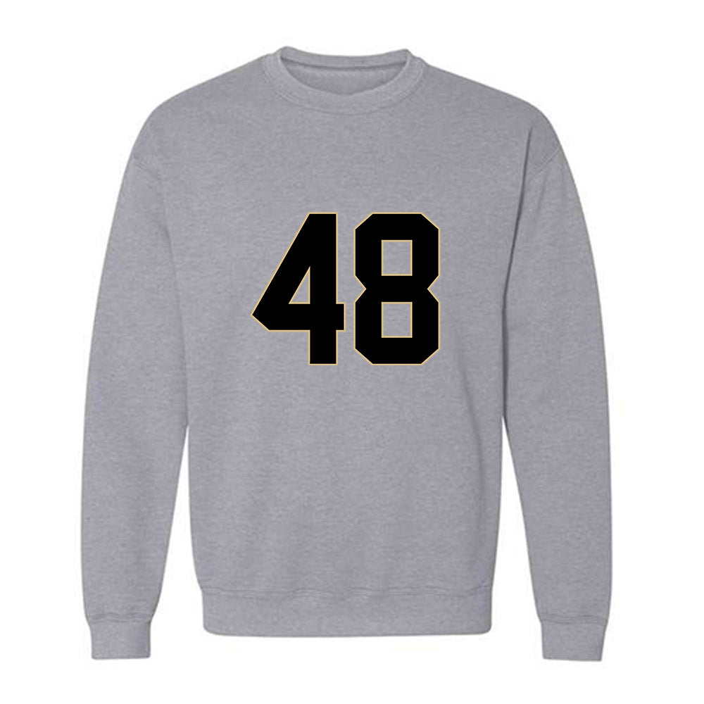 Wake Forest - NCAA Football : Matthew Lusardi - Fashion Shersey Crewneck Sweatshirt-0