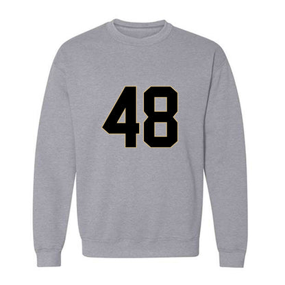 Wake Forest - NCAA Football : Matthew Lusardi - Fashion Shersey Crewneck Sweatshirt-0