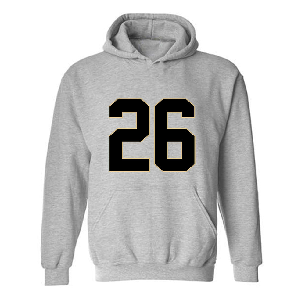 Wake Forest - NCAA Football : Fredrick Gillens - Fashion Shersey Hooded Sweatshirt-0