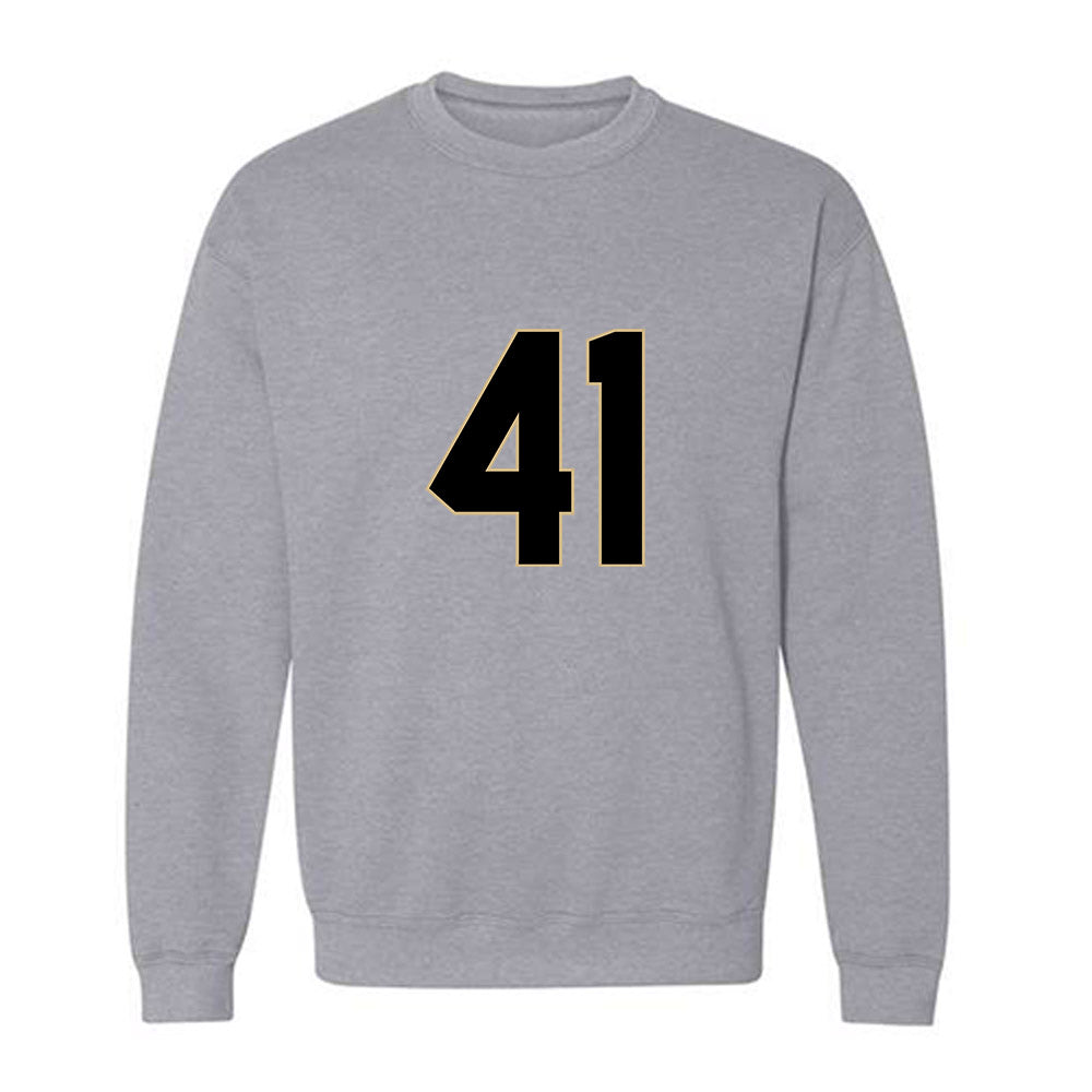 Wake Forest - NCAA Football : Mason Andrade - Fashion Shersey Crewneck Sweatshirt-0