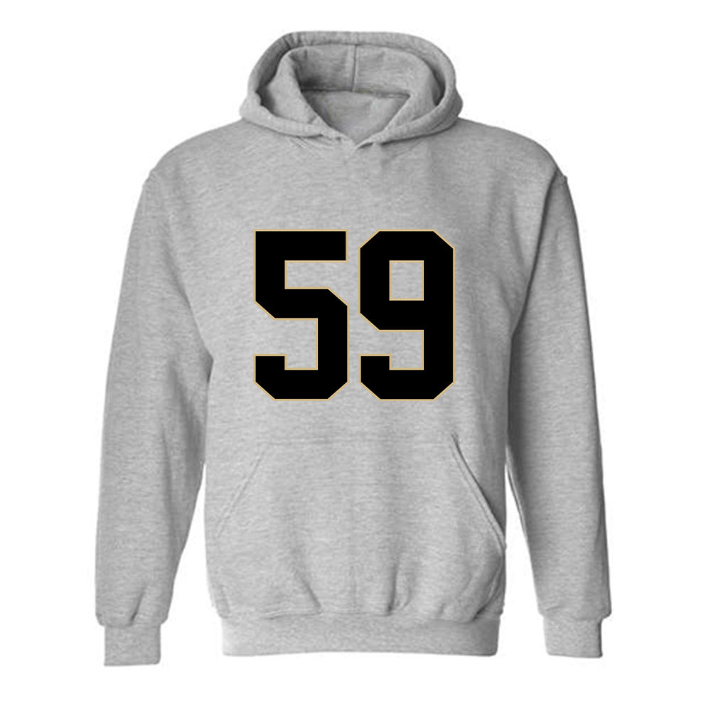Wake Forest - NCAA Football : Brandon Hoyle - Fashion Shersey Hooded Sweatshirt-0