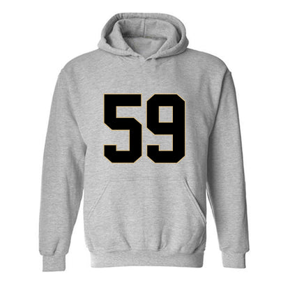 Wake Forest - NCAA Football : Brandon Hoyle - Fashion Shersey Hooded Sweatshirt-0