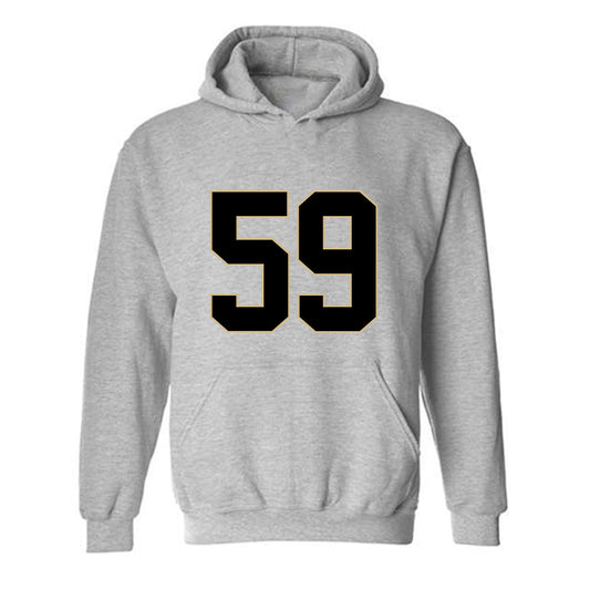 Wake Forest - NCAA Football : Brandon Hoyle - Fashion Shersey Hooded Sweatshirt-0
