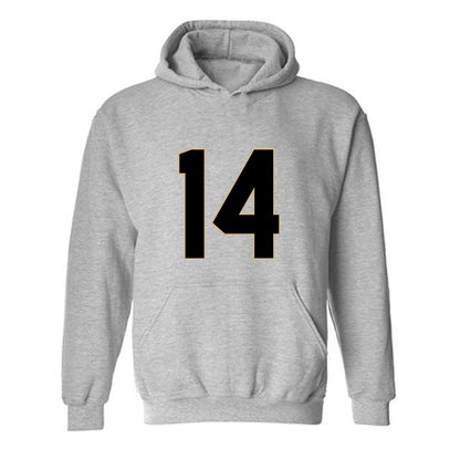 Wake Forest - NCAA Football : Braxton Winston III - Fashion Shersey Hooded Sweatshirt-0