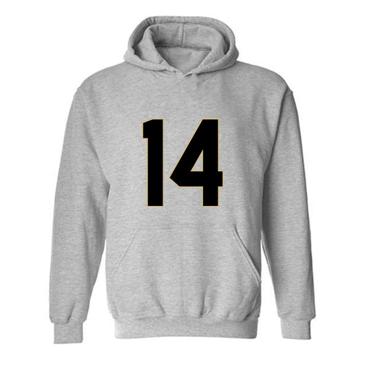 Wake Forest - NCAA Football : Braxton Winston III - Fashion Shersey Hooded Sweatshirt-0