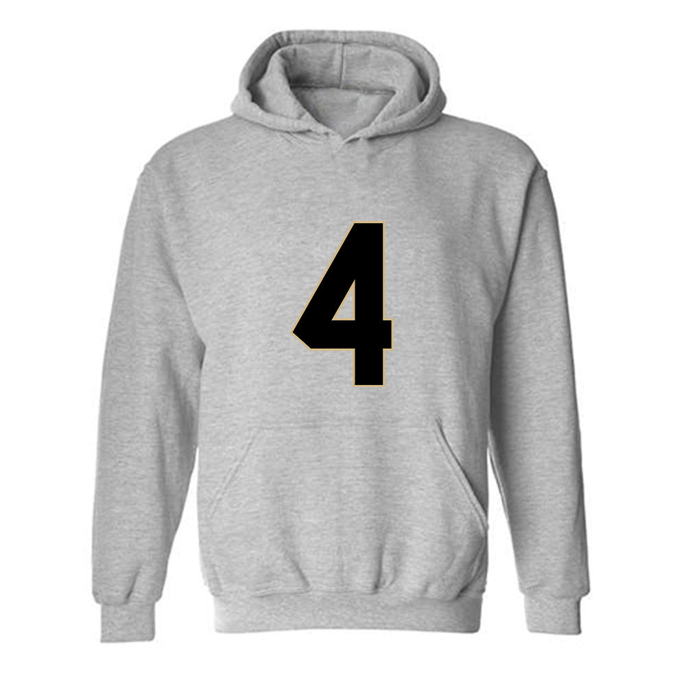 Wake Forest - NCAA Football : Sascha Garcia - Fashion Shersey Hooded Sweatshirt-0