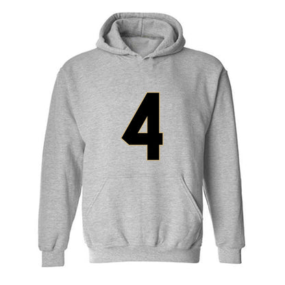 Wake Forest - NCAA Football : Sascha Garcia - Fashion Shersey Hooded Sweatshirt-0