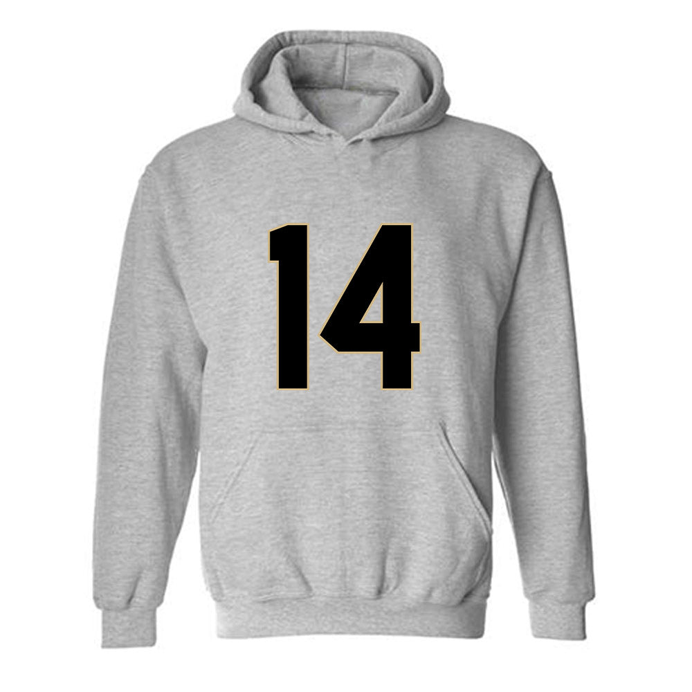 Wake Forest - NCAA Football : Chevalier Brenson - Fashion Shersey Hooded Sweatshirt-0