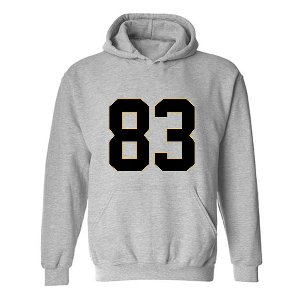 Wake Forest - NCAA Football : Jeremiah Melvin - Hooded Sweatshirt Classic Shersey