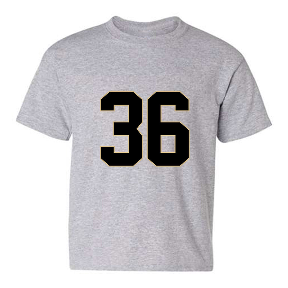 Wake Forest - NCAA Football : Seth Carethers - Fashion Shersey Youth T-Shirt-0
