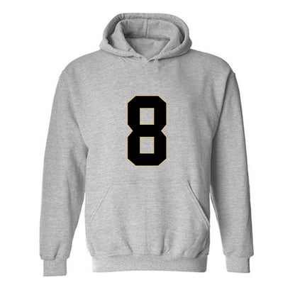 Wake Forest - NCAA Football : Jayden Loving - Fashion Shersey Hooded Sweatshirt-0