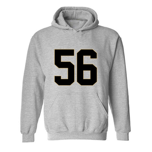 Wake Forest - NCAA Football : Ameir Glenn - Hooded Sweatshirt Classic Shersey