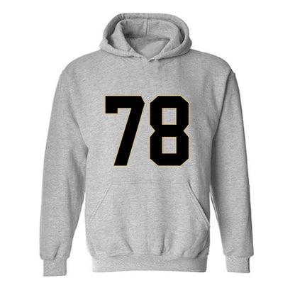 Wake Forest - NCAA Football : Jack Hines - Hooded Sweatshirt