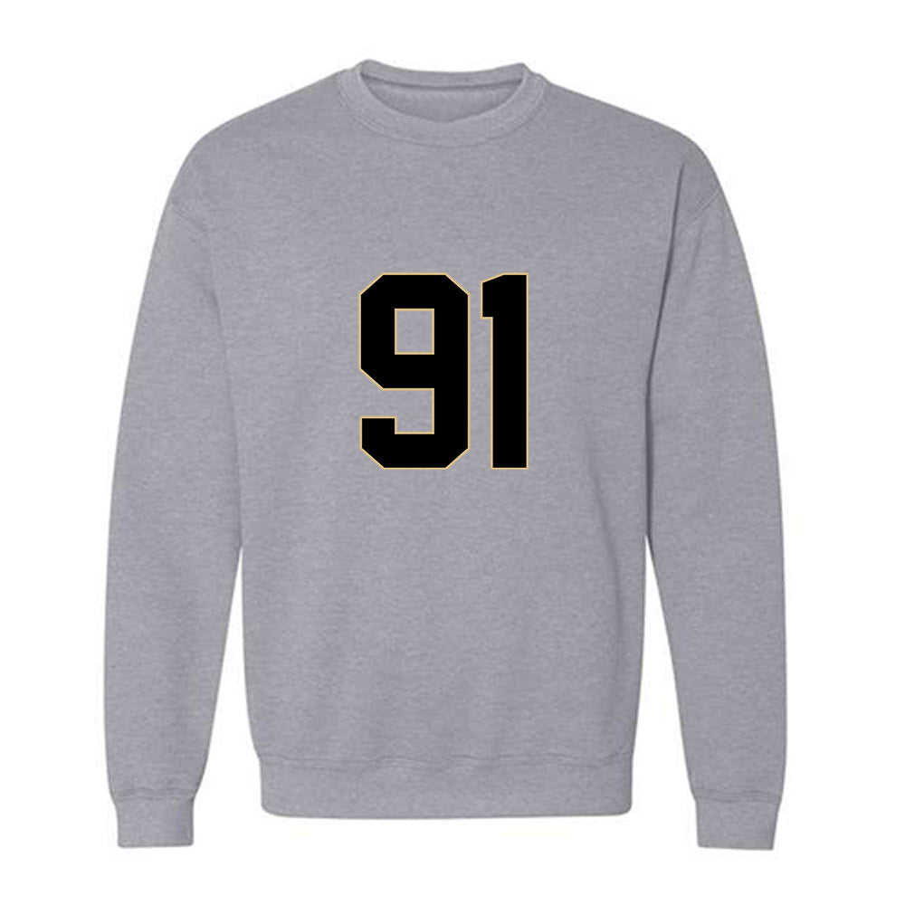 Wake Forest - NCAA Football : Zach Zinger - Crewneck Sweatshirt