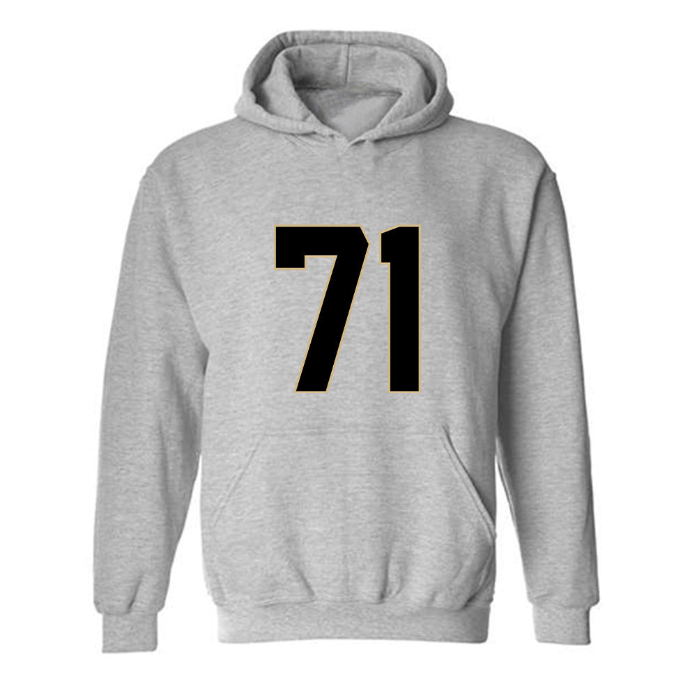 Wake Forest - NCAA Football : Keagen Trost - Hooded Sweatshirt