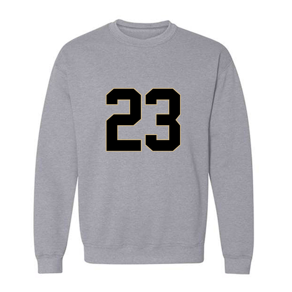 Wake Forest - NCAA Football : Braylon Johnson - Fashion Shersey Crewneck Sweatshirt-0