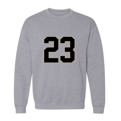 Wake Forest - NCAA Football : Braylon Johnson - Fashion Shersey Crewneck Sweatshirt-0