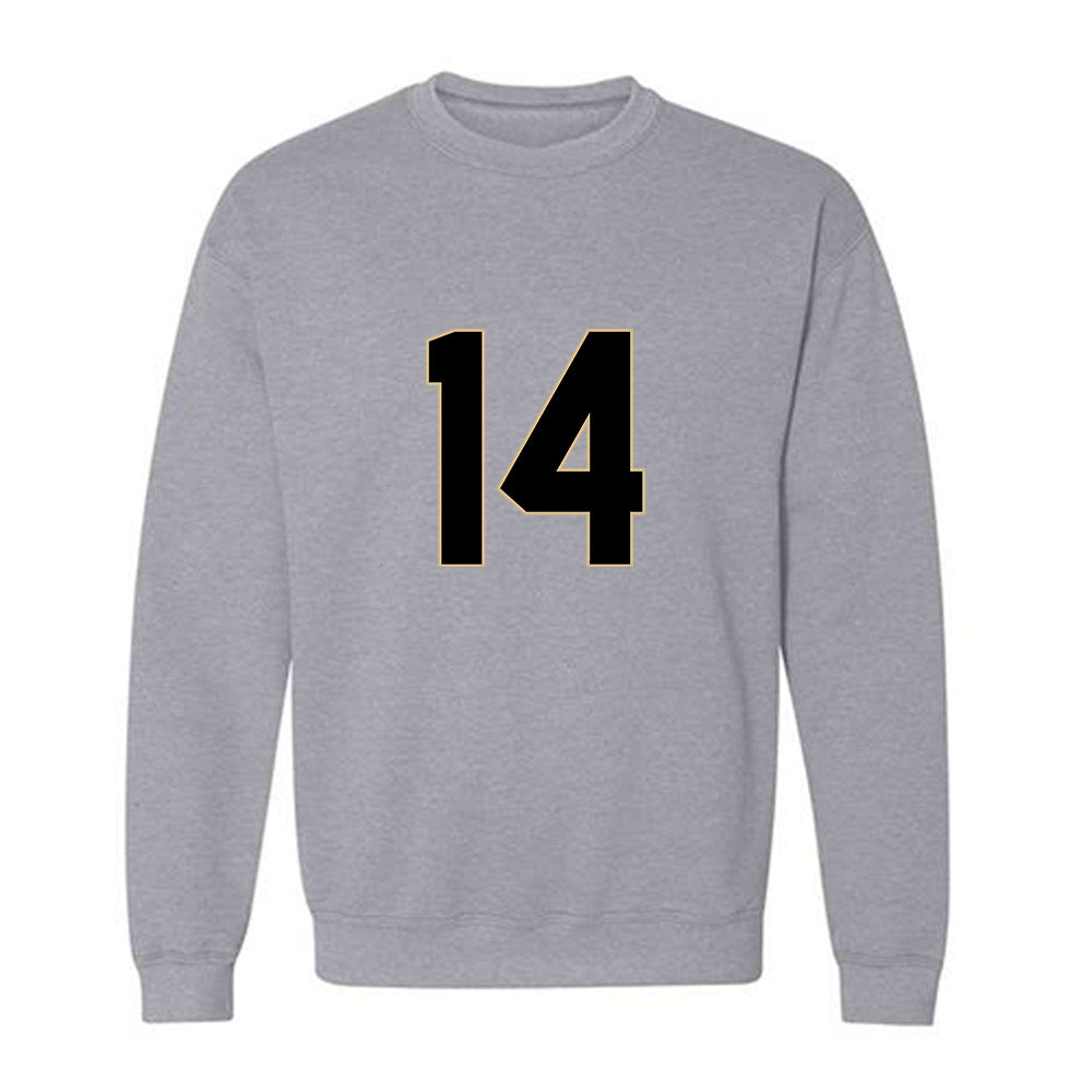 Wake Forest - NCAA Football : Braxton Winston III - Fashion Shersey Crewneck Sweatshirt-0