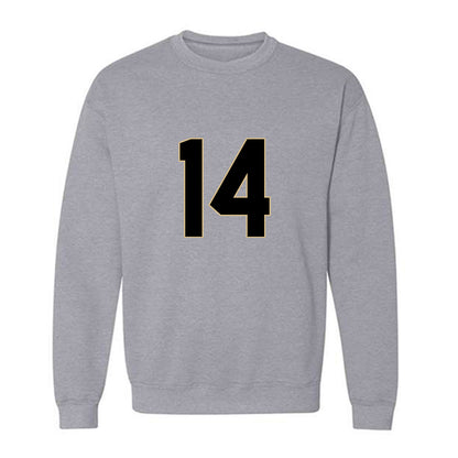 Wake Forest - NCAA Football : Braxton Winston III - Fashion Shersey Crewneck Sweatshirt-0