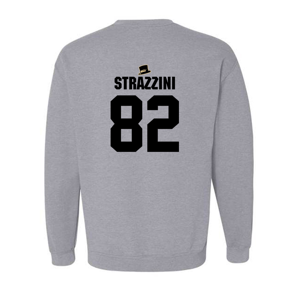 Wake Forest - NCAA Football : Luca Strazzini - Generic Shersey Crewneck Sweatshirt-1