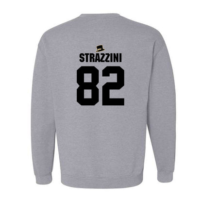 Wake Forest - NCAA Football : Luca Strazzini - Generic Shersey Crewneck Sweatshirt-1
