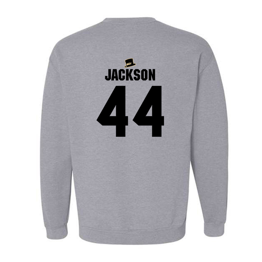 Wake Forest - NCAA Football : Zeek Jackson - Crewneck Sweatshirt