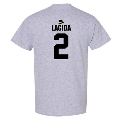 Wake Forest - NCAA Women's Volleyball : Patrycja Lagida - Generic Shersey T-Shirt-1