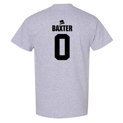 Wake Forest - NCAA Baseball : Cuyler Baxter - Generic Shersey T-Shirt-1