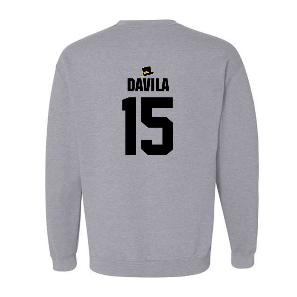 Wake Forest - NCAA Men's Soccer : Jojo Davila - Generic Shersey Crewneck Sweatshirt