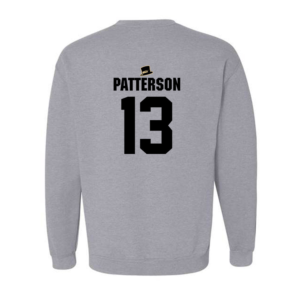 Wake Forest - NCAA Football : Davaughn Patterson - Crewneck Sweatshirt Classic Shersey