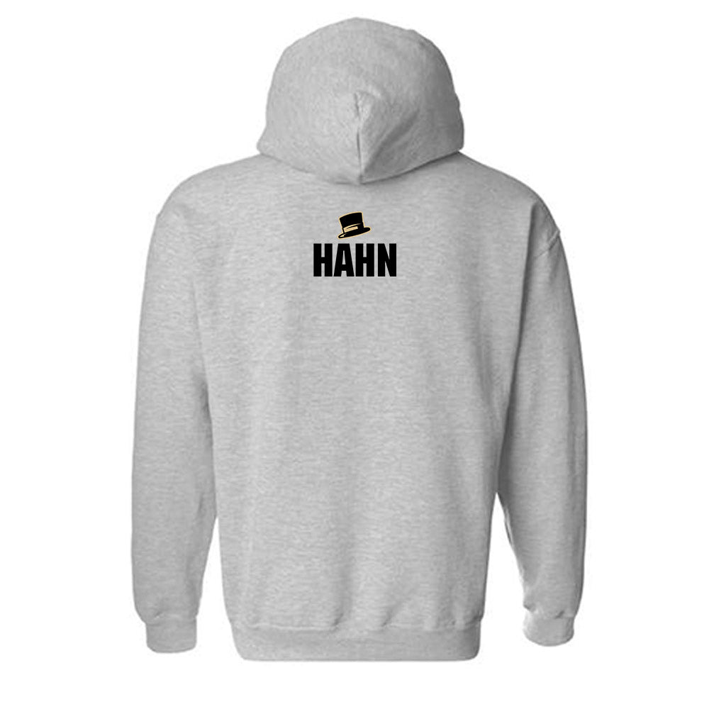 Wake Forest - NCAA Men's Tennis : Noah Hahn - Generic Shersey Hooded Sweatshirt