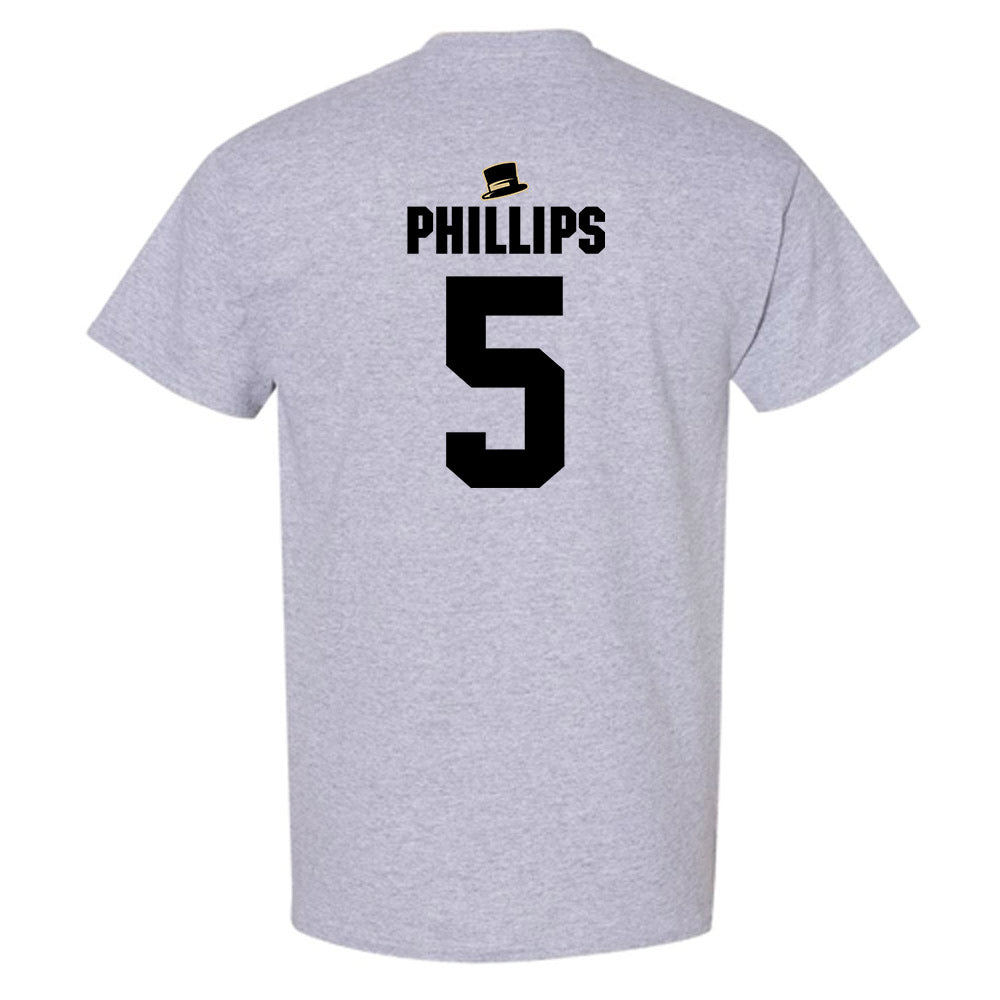 Wake Forest - NCAA Women's Volleyball : Kendall Phillips - Generic Shersey T-Shirt