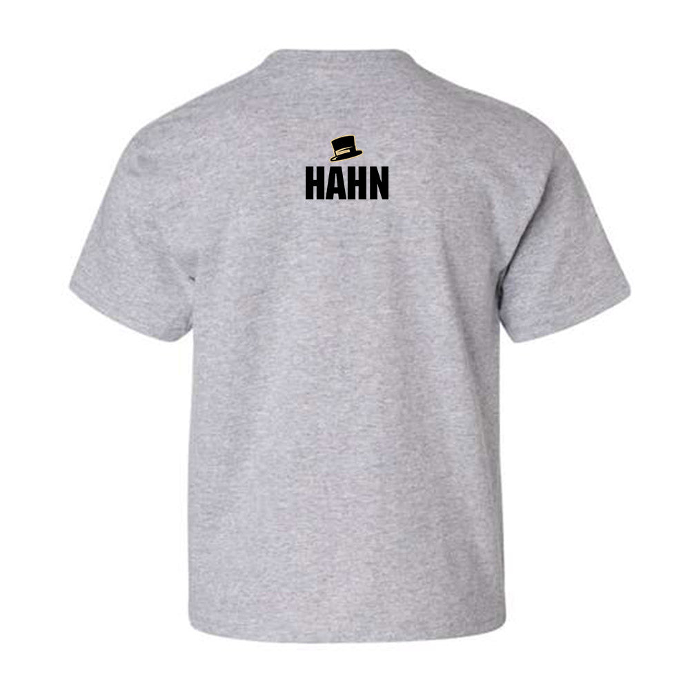 Wake Forest - NCAA Men's Tennis : Noah Hahn - Generic Shersey Youth T-Shirt