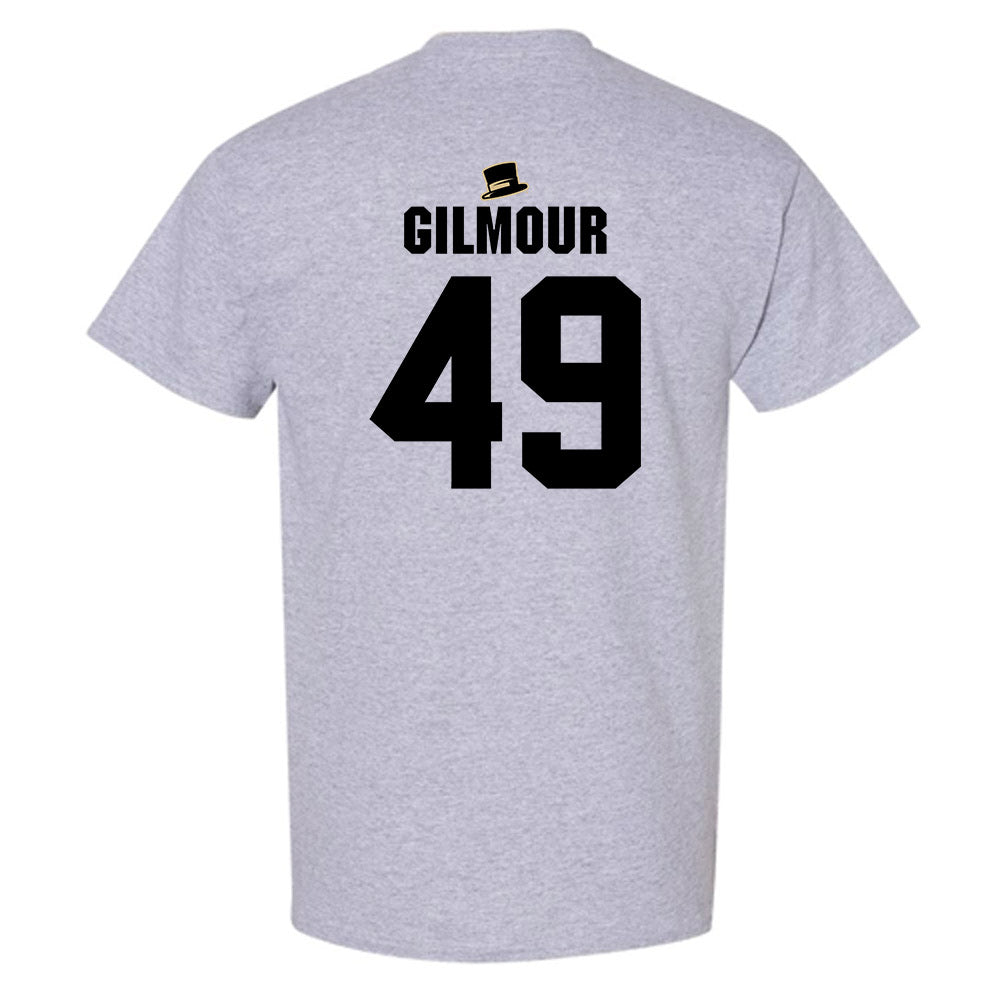 Wake Forest - NCAA Football : Eli Gilmour - Generic Shersey T-Shirt-1