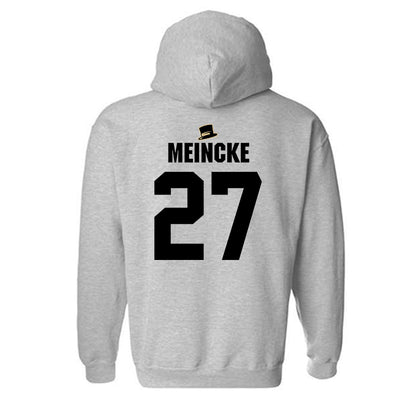 Wake Forest - NCAA Women's Soccer : Alicia Meincke - Generic Shersey Hooded Sweatshirt-1