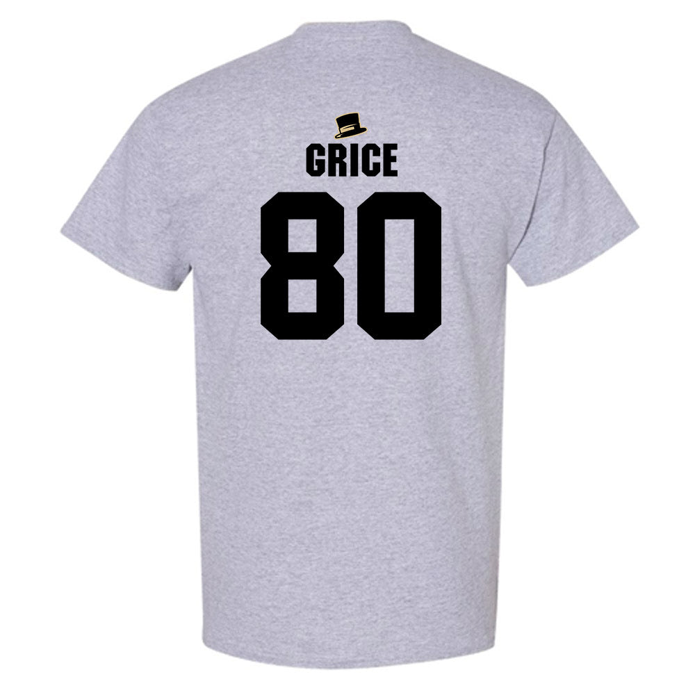 Wake Forest - NCAA Football : Ben Grice - T-Shirt